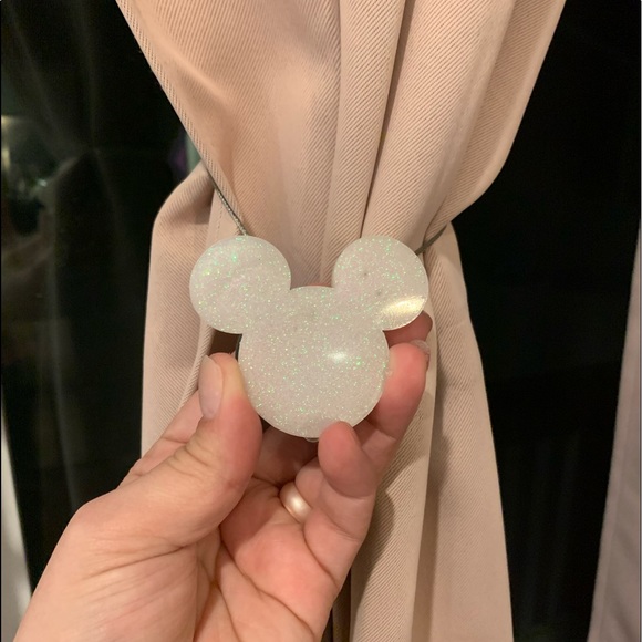 Accents Disney Mickey Inspired Curtain Tie Back Poshmark